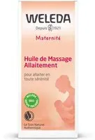 Weleda Huile de Massage Allaitement De 50 ml