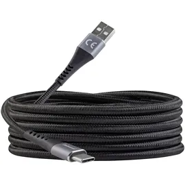 Intenso USB-A auf USB-C 1,5 m Schwarz
