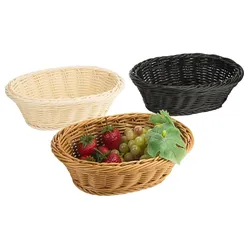Contacto Polykorb, oval 23 cm, natur