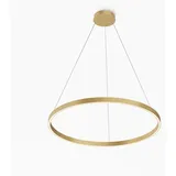 Maytoni Rim Pendelleuchte 1-flammig, LED, MOD058PL-L42BSK,