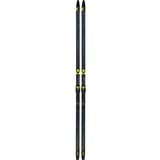 Fischer Twin Skin Superlite Stiff Ef+xc Control Step Langlauf-skiset - Grey / Black / Yellow - 189