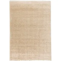 Pergamon Hochflor Langflor Teppich Aloha Beige, 80x150cm