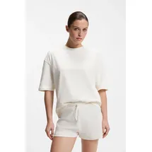 hugo underwear MESH LOGO SHORT-SET Pyjama Beige L