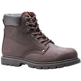 PORTWEST Gummistiefel Braun 42