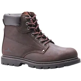 PORTWEST Gummistiefel Braun 42