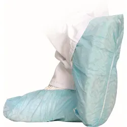 HYGOSTAR® MED Überschuhe 28606 , 1 Karton = 1000 Stück, blau, Größe: 40 cm