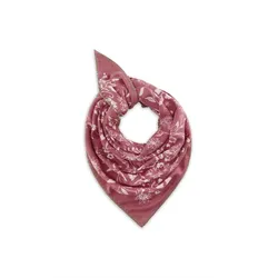 Codello Dreieckstuch mit Blumen- und Tier-Motiven pink Damen 