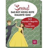 Groh Verlag Servus! Das rot-weiß-rote Dialekte-Quiz
