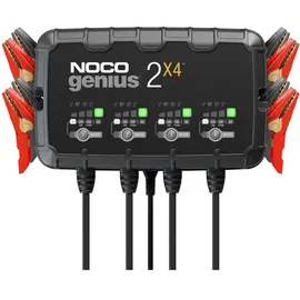 Noco GENIUS2X4: 8A 4-Bank Battery Charger