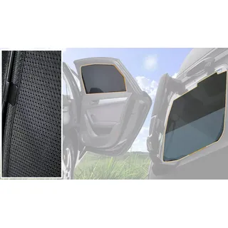 Sonniboy (Sonnenschutz) für die hinteren Seitenscheiben und die Heckscheibe-CLI10091ABC passend für Skoda Octavia III Combi SW, TYP 5E, 5-Door, 2013-