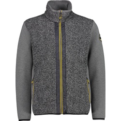 CMP MAN Jacket carbone mel.-fumo mel. (79ZH) 48