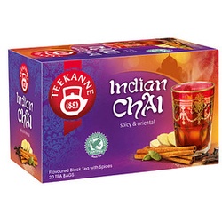 TEEKANNE Indischer Chai Tee 20 Portionen