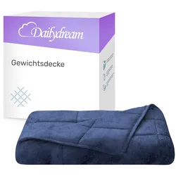 Gewichtsdecke für Erwachsene aus flauschigem Fleece