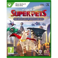 DC League of Super-Pets: Adventures of Krypto and Ace Xbox One