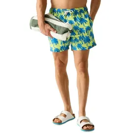 Regatta Badeshorts Loras Grün S