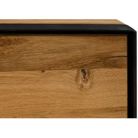 MASSIVMOEBEL24.DE STARNBERG Lowboard 200x53x32 cm Beige Massivholz