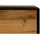 MASSIVMOEBEL24.DE STARNBERG Lowboard 200x53x32 cm Beige Massivholz