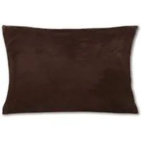 BestLivings Kissenhülle Kuschel 30 x 50, cm braun -