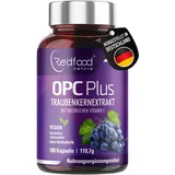 Redfood OPC Traubenkernextrakt Plus Kapseln 180 St.