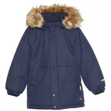 MINYMO Winterjacke MISnow Jacket AOP in Blau | Gr.: 116