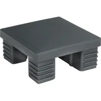 Pfostenkappe floraworld 6,8 x 6,8 cm anthrazit