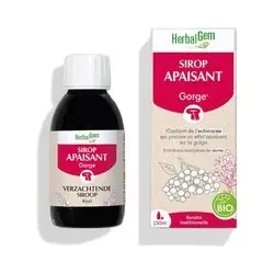 HerbalGem Sirop Refroidissements 150 ml