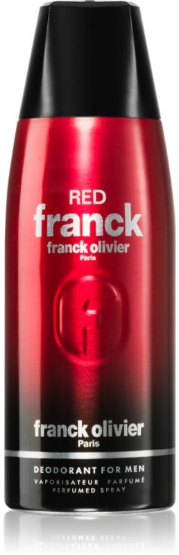 Franck Olivier Franck Red Deodorant Spray für Herren 250 ml