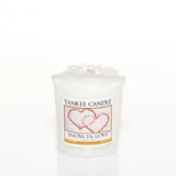 Yankee Candle Snow in Love Votivkerze 49 g