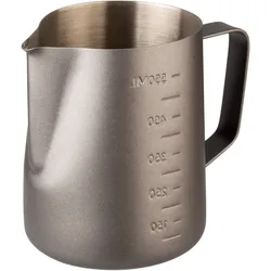 Milchgießer mit Skalierung, Edelstahl - 600ml