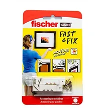 Fischer Fixer Haken Rahmen Fast & Fix Fischer – Hänger kariert gerade