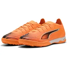 Puma Ultra 6 Pro Cage TT Erwachsene heat fire schwarz/glowing rot/orange 39