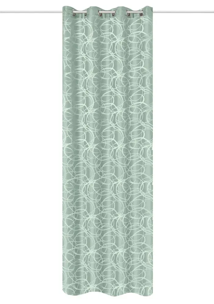 Schmidt Ösenschal Lenny 140 x 245 cm Polyester Grün Lind