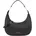 Schultertasche Schwarz