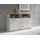 OTTO home Ribe Sideboard 130 cm x 80 cm Weiß/Kernbuche Massivholz