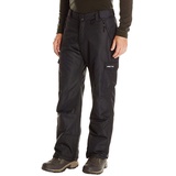 ARCTIX Herren Snowsports Cargo Pants Skihose, Schwarz, 3XL x 32L