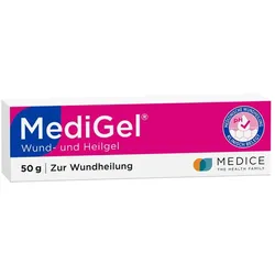 MediGel zur Wundheilung bei Kratzwunden & Schürfwunden
