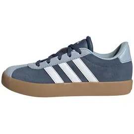 adidas VL Court 3.0 Kids Preloved Ink / Cloud White / Wonder Blue 37 1/3