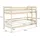 masseno Etagenbett SIMBA 80 x 160 cm Kiefer massiv weiß