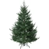 VIVANNO Künstlicher Weihnachtsbaum Tannenbaum Premium Fichte (210 cm)