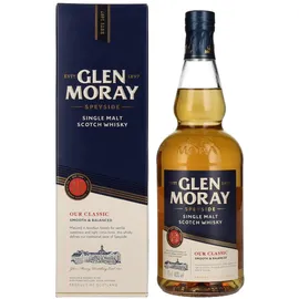 Glen Moray Elgin Classic 40% vol 0,7 l Geschenkbox