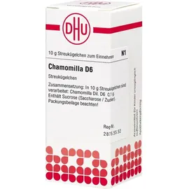 DHU-Arzneimittel CHAMOMILLA D 6