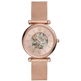Fossil Carlie Mini Automatic Edelstahl 28 mm ME3188