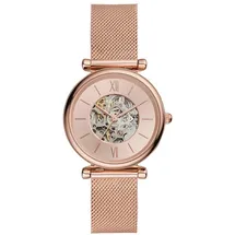 Fossil Carlie Mini Automatic Edelstahl 28 mm ME3188