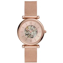 Fossil Carlie Mini Automatic Edelstahl 28 mm ME3188