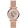 Fossil Carlie Mini Automatic Edelstahl 28 mm ME3188