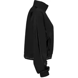 Under Armour Icon Woven Jacket black white (008) XL