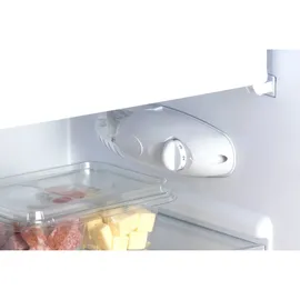 DOMO collection DO91702R Retro-Kühlschrank (108 l, 895 mm hoch, Schwarz)