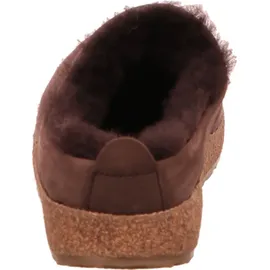 HAFLINGER Pantoffeln Dunkelbraun 46
