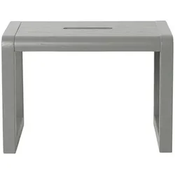 Little Architect Stool - Grey