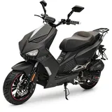 Teyin Burnout 125 ccm 9,0 PS 85 km/h Mattschwarz